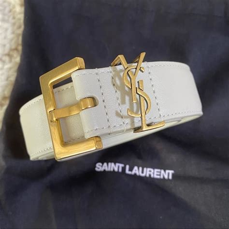 cheap ysl mens belts|laque ysl monogram leather belt.